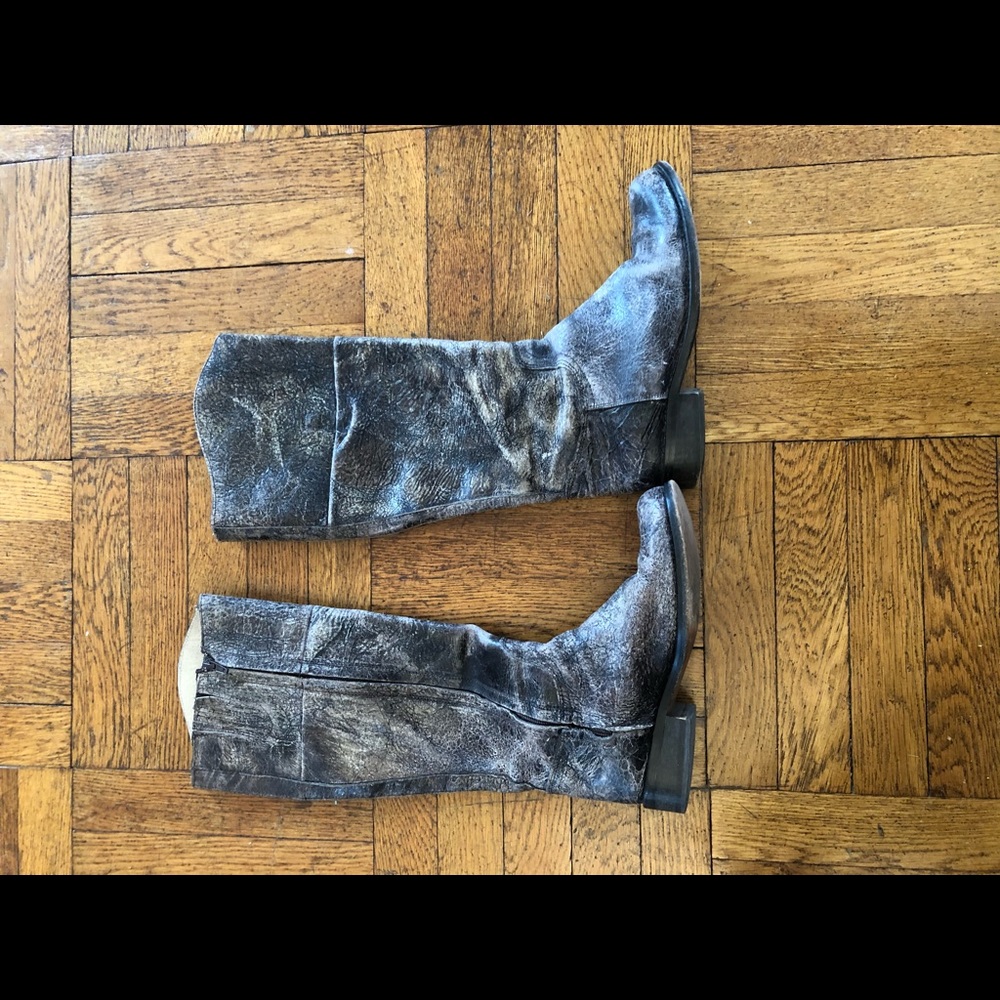 Steven by Steve Madden leather boots, sz 7.5